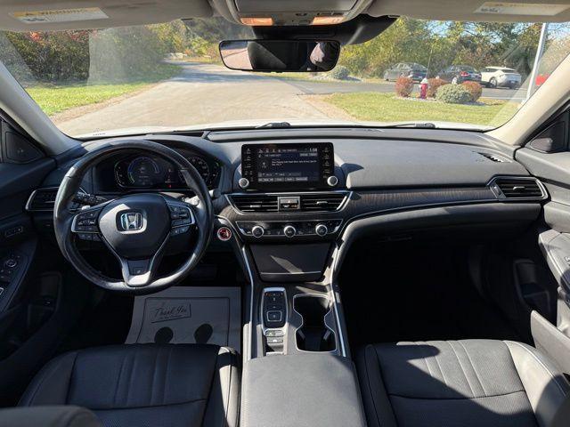 used 2022 Honda Accord Hybrid car, priced at $24,259