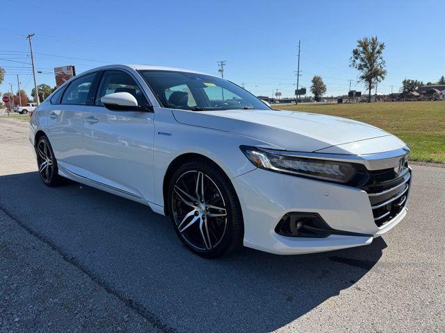 used 2022 Honda Accord Hybrid car, priced at $24,259