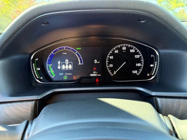 used 2022 Honda Accord Hybrid car, priced at $24,259