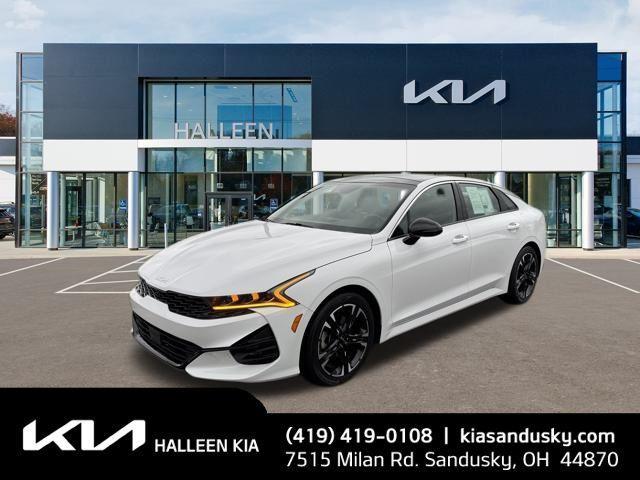used 2023 Kia K5 car, priced at $25,791