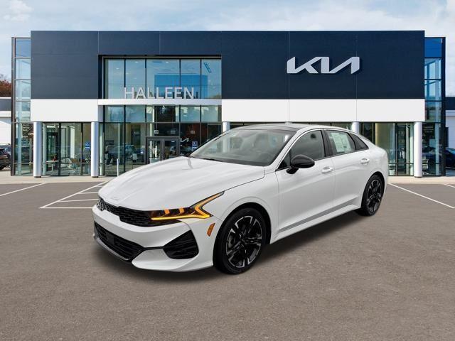 used 2023 Kia K5 car, priced at $24,617