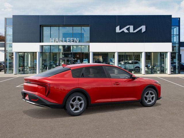 new 2025 Kia K4 car, priced at $24,560