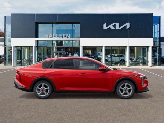 new 2025 Kia K4 car, priced at $24,560