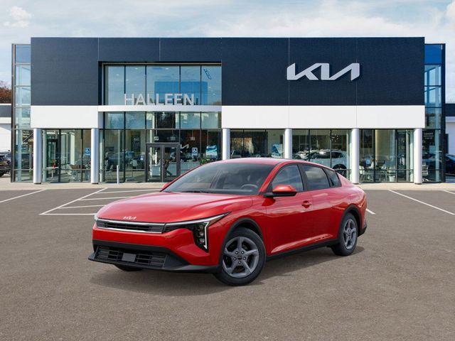 new 2025 Kia K4 car, priced at $24,560