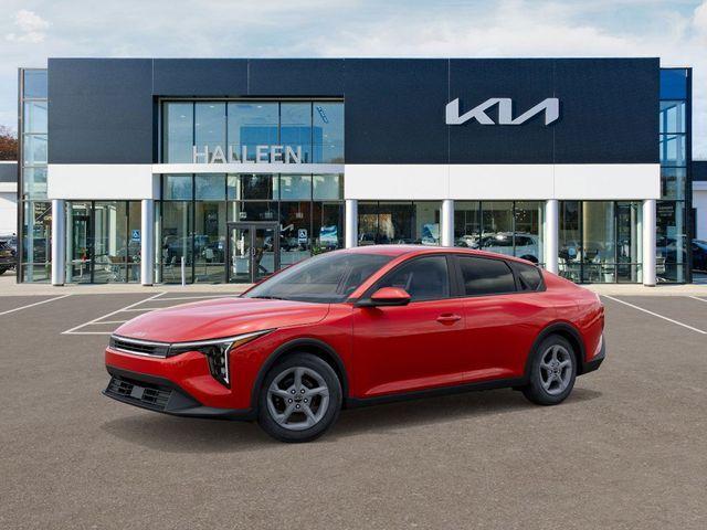 new 2025 Kia K4 car, priced at $24,560