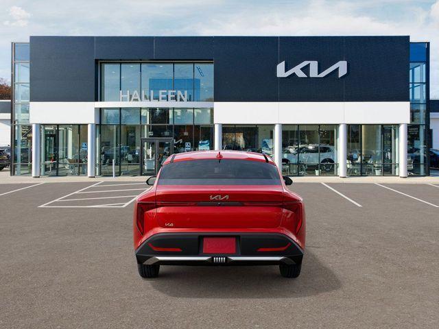 new 2025 Kia K4 car, priced at $24,560