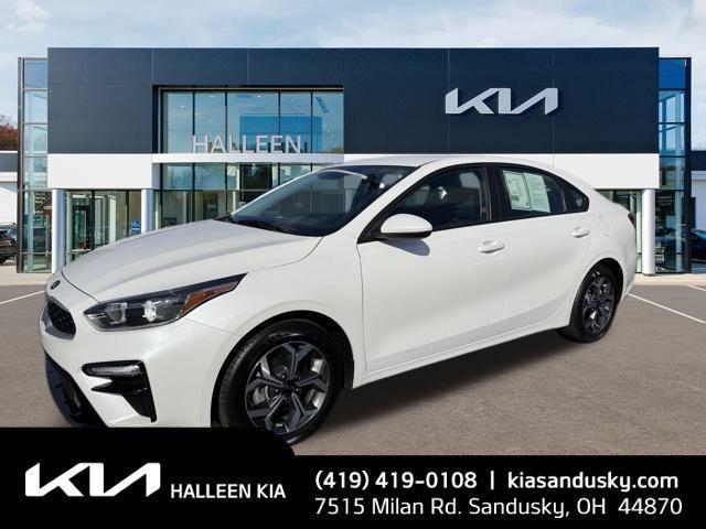 used 2021 Kia Forte car, priced at $17,111