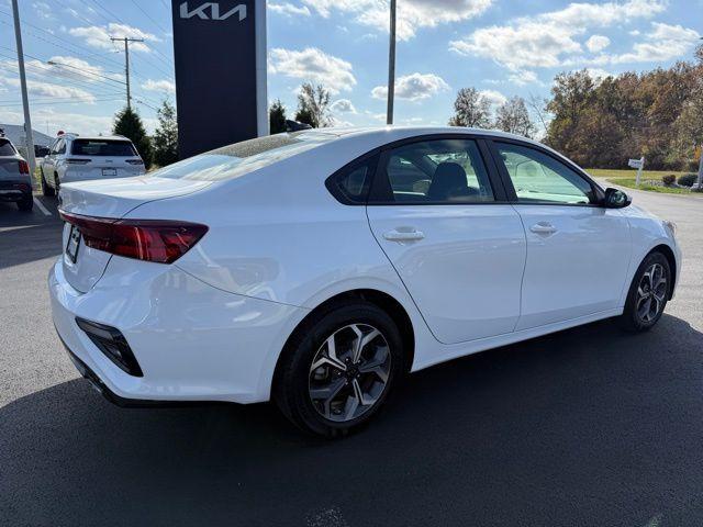 used 2021 Kia Forte car, priced at $17,111