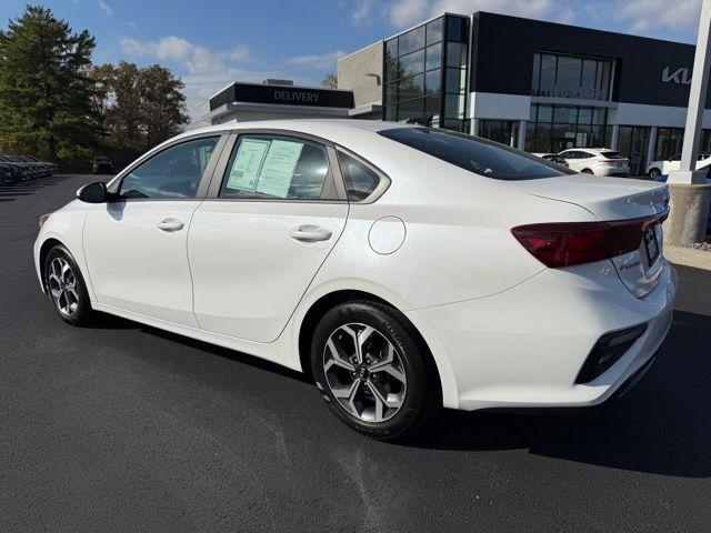 used 2021 Kia Forte car, priced at $17,111