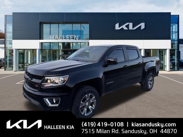 used 2020 Chevrolet Colorado car, priced at $27,234