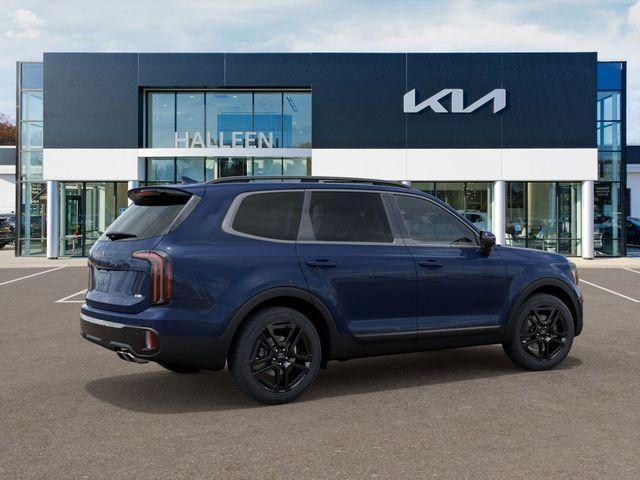 new 2025 Kia Telluride car, priced at $54,980