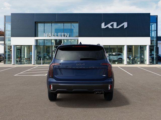 new 2025 Kia Telluride car, priced at $54,980