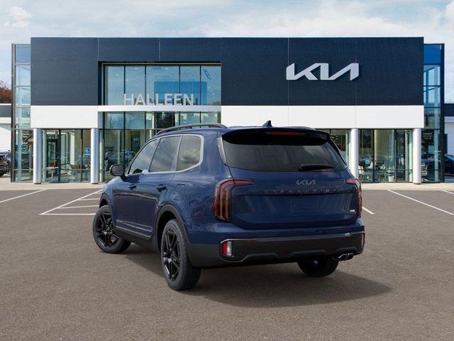 new 2025 Kia Telluride car, priced at $54,980