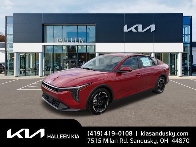 used 2025 Kia K4 car, priced at $21,461