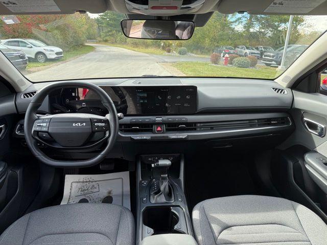 used 2025 Kia K4 car, priced at $21,461