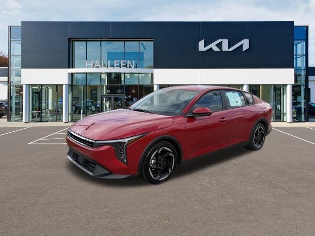 used 2025 Kia K4 car, priced at $21,461