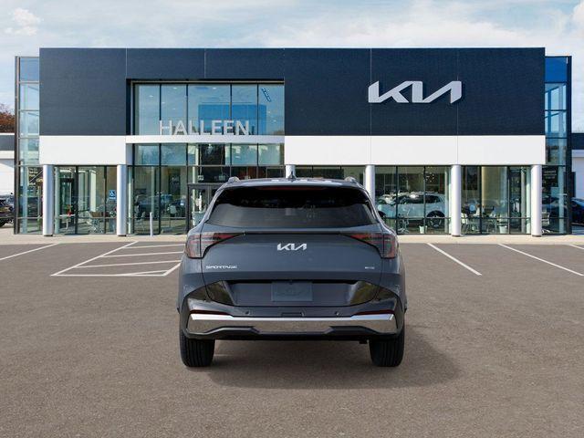 new 2026 Kia Sportage Hybrid car, priced at $42,035