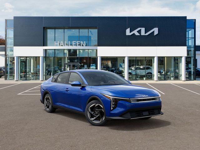 new 2025 Kia K4 car, priced at $25,320