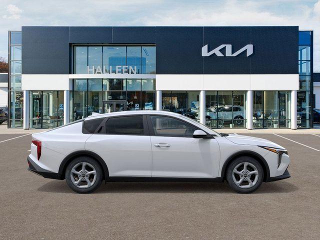 new 2025 Kia K4 car, priced at $24,560
