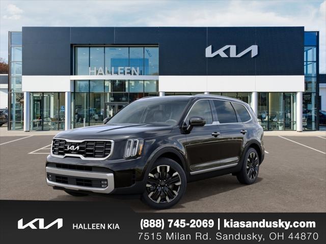 new 2024 Kia Telluride car, priced at $48,900