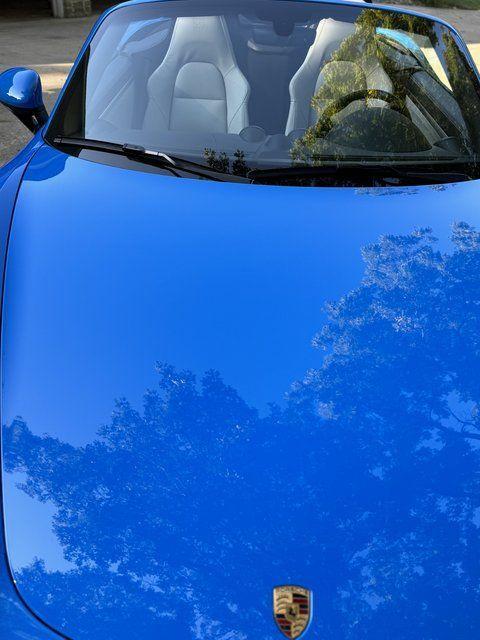 used 2024 Porsche 718 Boxster car, priced at $103,900