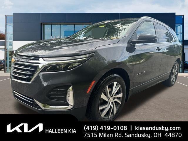 used 2022 Chevrolet Equinox car, priced at $23,419