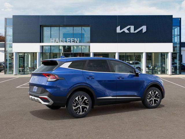 new 2025 Kia Sportage car, priced at $32,860