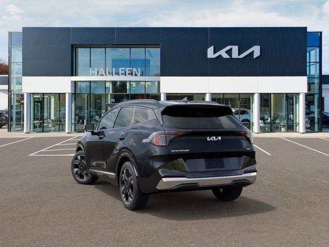 new 2026 Kia Sportage car, priced at $39,665