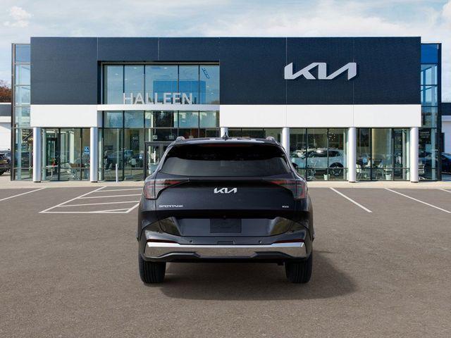 new 2026 Kia Sportage car, priced at $39,665