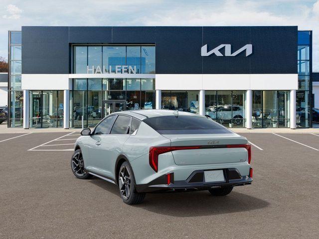 new 2025 Kia K4 car, priced at $28,520