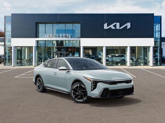 new 2025 Kia K4 car, priced at $28,520