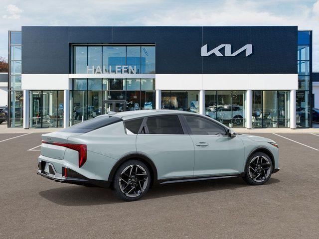 new 2025 Kia K4 car, priced at $28,520