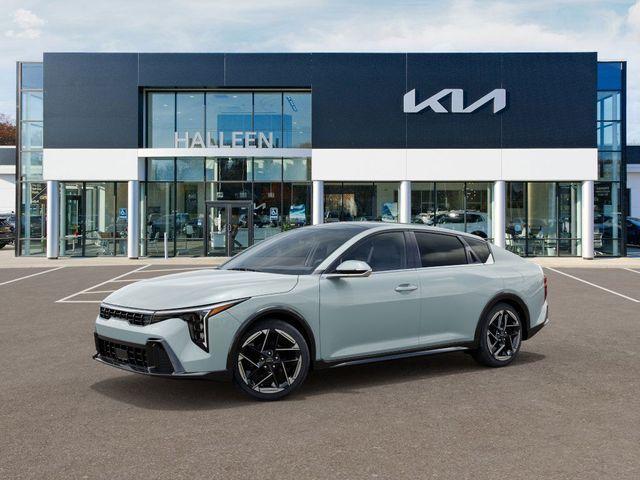 new 2025 Kia K4 car, priced at $28,520