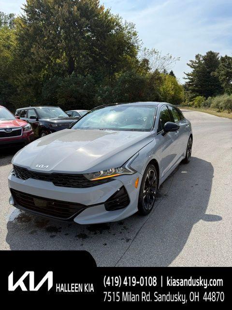 used 2024 Kia K5 car, priced at $26,376