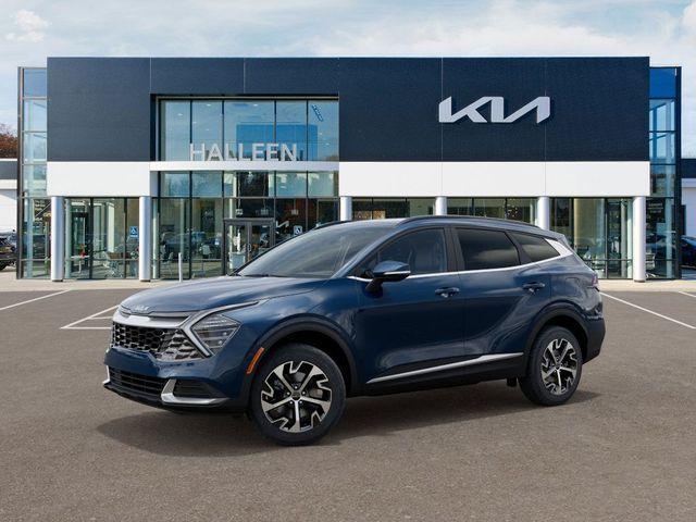 new 2025 Kia Sportage Hybrid car, priced at $35,660