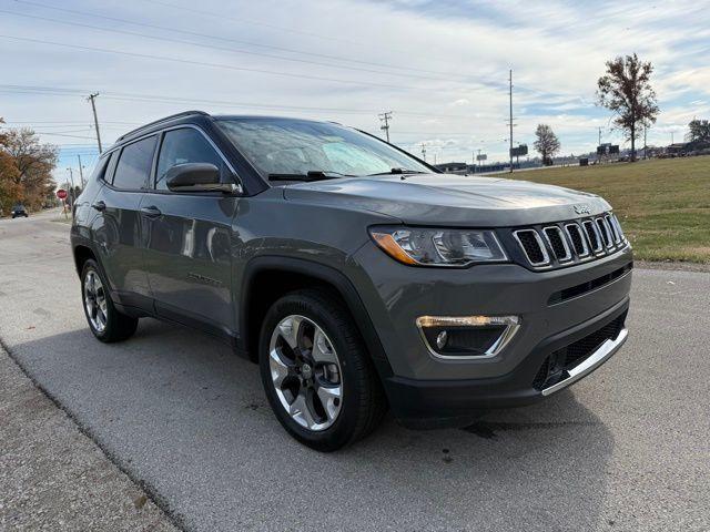 used 2024 Jeep Compass car, priced at $24,101