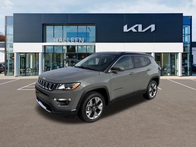 used 2024 Jeep Compass car, priced at $24,101