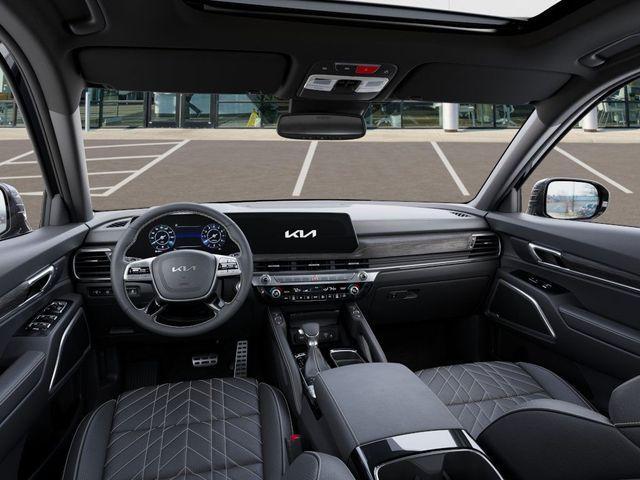 new 2025 Kia Telluride car, priced at $52,255