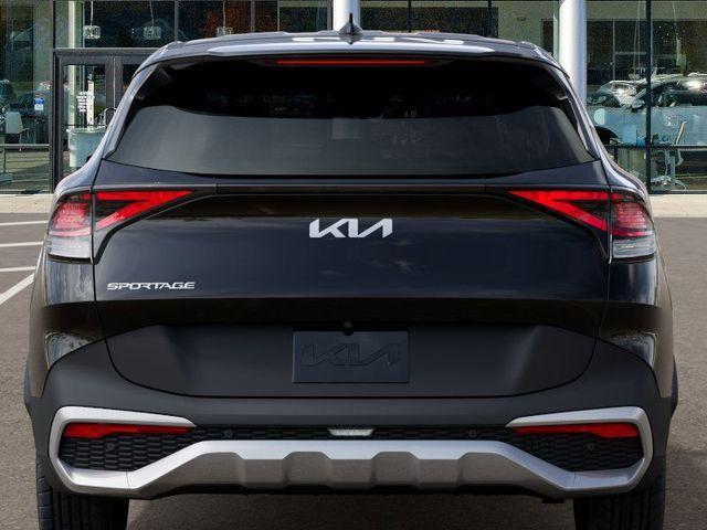 new 2025 Kia Sportage car, priced at $30,840