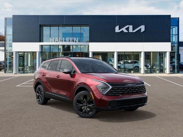 new 2025 Kia Sportage car, priced at $35,535