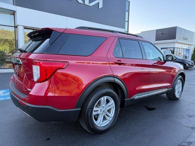 used 2020 Ford Explorer car, priced at $21,161