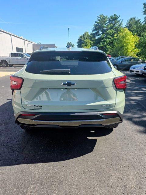 used 2025 Chevrolet Trax car, priced at $23,942