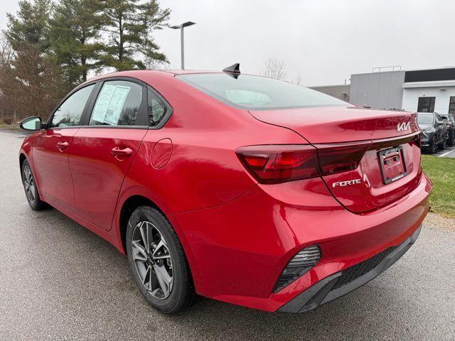 used 2024 Kia Forte car, priced at $20,194