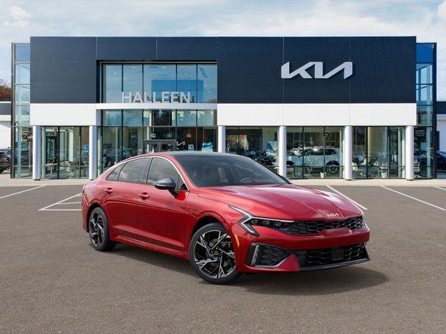 new 2025 Kia K5 car, priced at $33,645