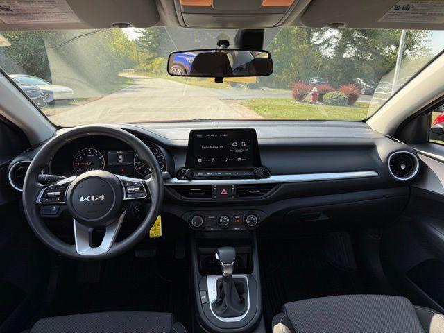 used 2024 Kia Forte car, priced at $18,253