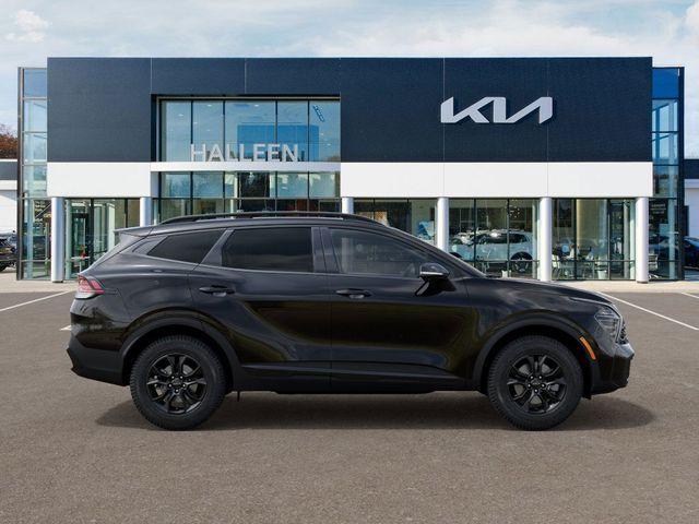 new 2025 Kia Sportage car, priced at $39,640