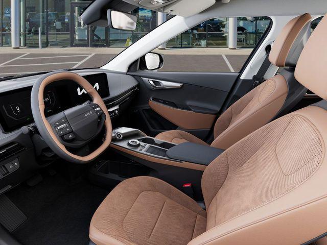 new 2025 Kia EV6 car, priced at $56,410