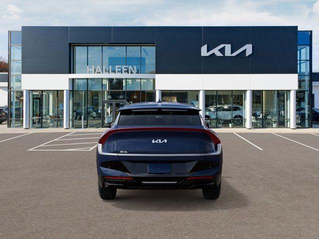 new 2025 Kia EV6 car, priced at $56,410