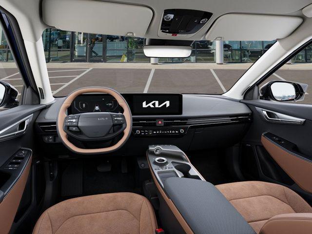 new 2025 Kia EV6 car, priced at $56,410