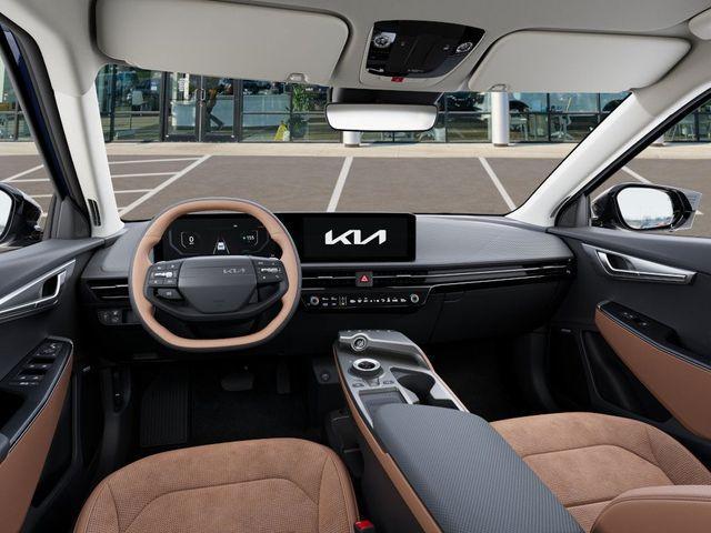 new 2025 Kia EV6 car, priced at $56,410